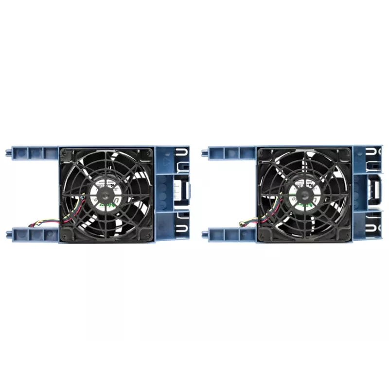 Ventiliatorius HPE P47219-B21 juodas mėlynas kompiuterio aušinimo sistema