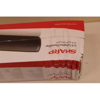 Garso juosta Sharp HT-SB107 2.0 su HDMI ARC ir Bluetooth