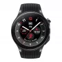 OnePlus Watch 2 - 46 mm - išmanusis laikrodis su dirželiu - Fluoroelastomeras - Riešo dydis: 140-210 mm - Ekranas 3,63 cm (1,43)