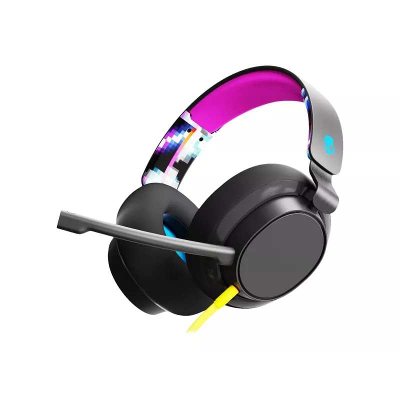 Skullcandy | Kelių platformų žaidimų ausinės | SLYR | Laidinės | Uždedamos ant ausų | Triukšmo slopinimas