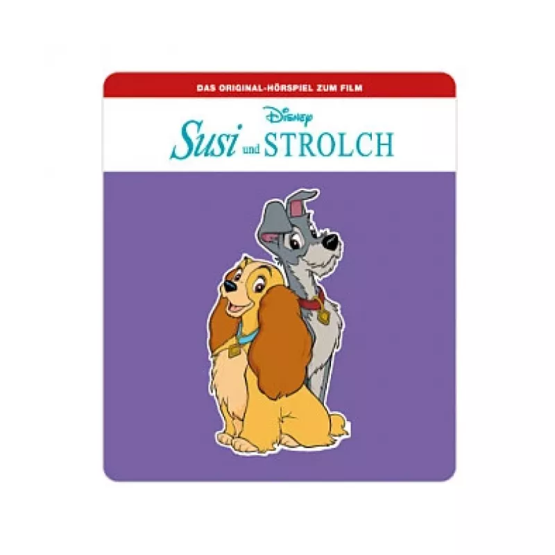 Disney - Susi ir Strolch, garso žaidimo figūrėlė