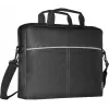 Nešiojamojo kompiuterio krepšys DEFENDER Lite 39,6 cm (15,6 col.) juodas/pilkas, poliesteris, užtrauktukas, rankena, nuimamas peties diržas