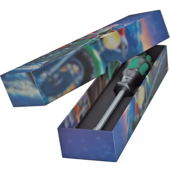 Wera Kraftform Kompakt 27 Set 1 atsuktuvų rinkinys su ergonomiškomis rankenomis ir preciziniais antgaliais