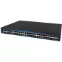 Ethernet komutatorius ALLNET ALL-SG8454M-10G – 48+6 prievadų valdomas Gigabit su 10G aukštynkrypčio ryšio prievadais