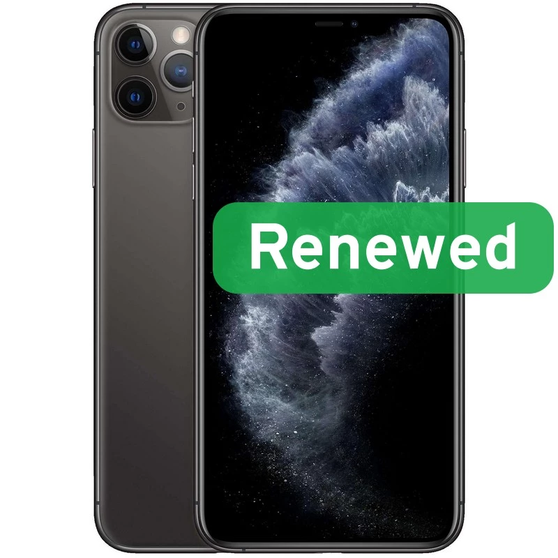 C klasė | Apple iPhone 11 Pro | 5,8 colio Super Retina OLED | 4G | 256GB | Kosminė pilka | iOS | Apple Atnaujintas