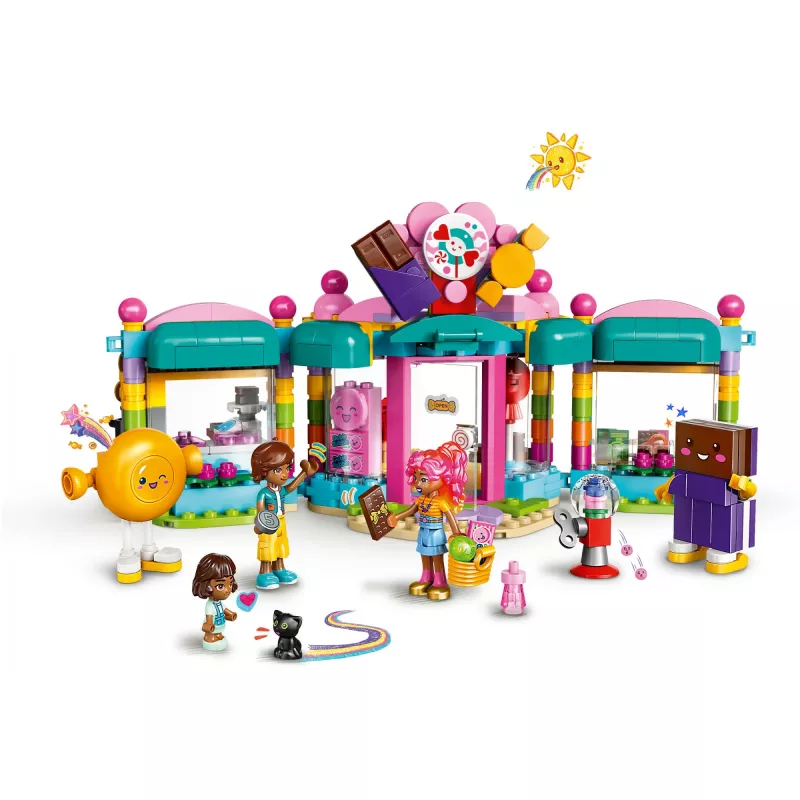 LEGO FRIENDS 42649 „Širdies ežero miesto“ saldainių parduotuvė