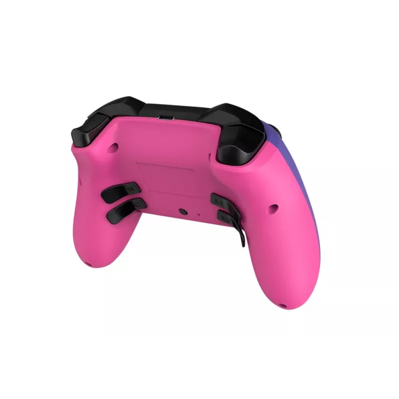 DragonShock Nebula Ultimate, žaidimų pultas, Nintendo Switch, D-Pad, Pagrindinis mygtukas, Paleidimo mygtukas, Turbo mygtukas, Įvairiaspalvis, Belaidis, Bluetooth