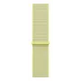 Dirželis Apple MFF94ZM/A geltonas nailonas perdirbtas poliesteris spandeksas 40 mm