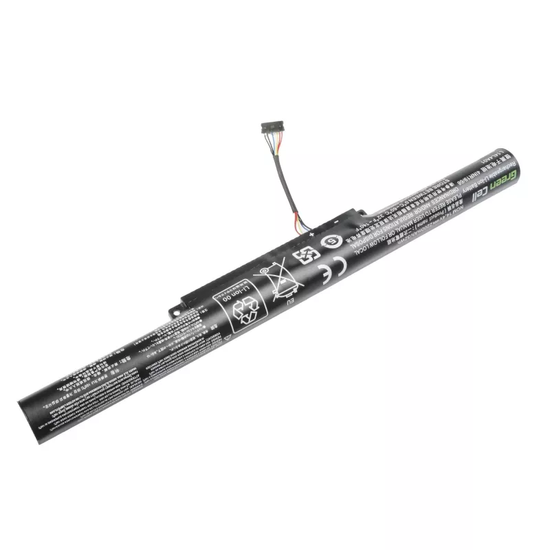 Baterija Green Cell LE116, skirta Lenovo Z51 Z51-70 IdeaPad 500-15ISK