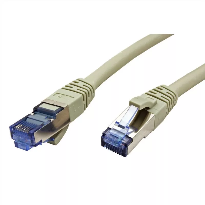 Tinklo kabelis VALUE 21.99.0864 Pilkas 0,3 m Cat6a S/FTP