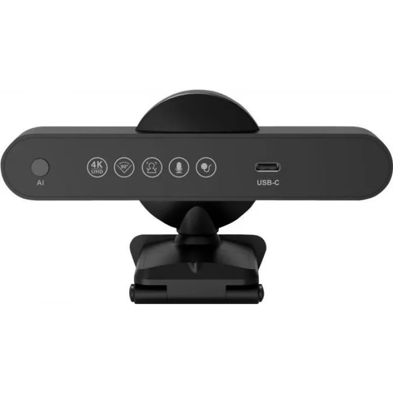 Port Designs WEB CAM 4K STEREO Profesionali internetinė kamera su integruotu mikrofonu (902003)
