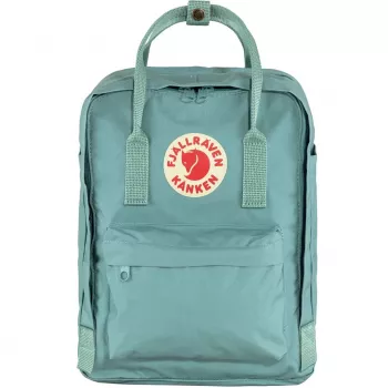 Kuprinė Fjällräven Kanken nešiojamam kompiuteriui 13 colių — mėlyna, 250×160×350 mm, polipropileno/vinilo/poliamido