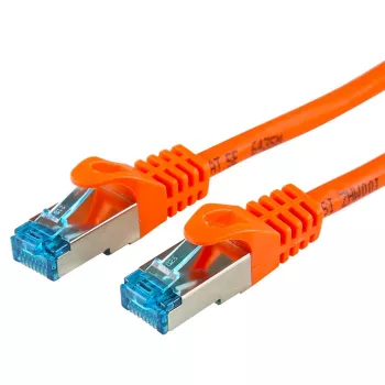 LOGON TCR55SS005O tinklo kabelis oranžinis 0,5 m Cat5e SF/UTP (S-FTP) (TCR55SS005O)