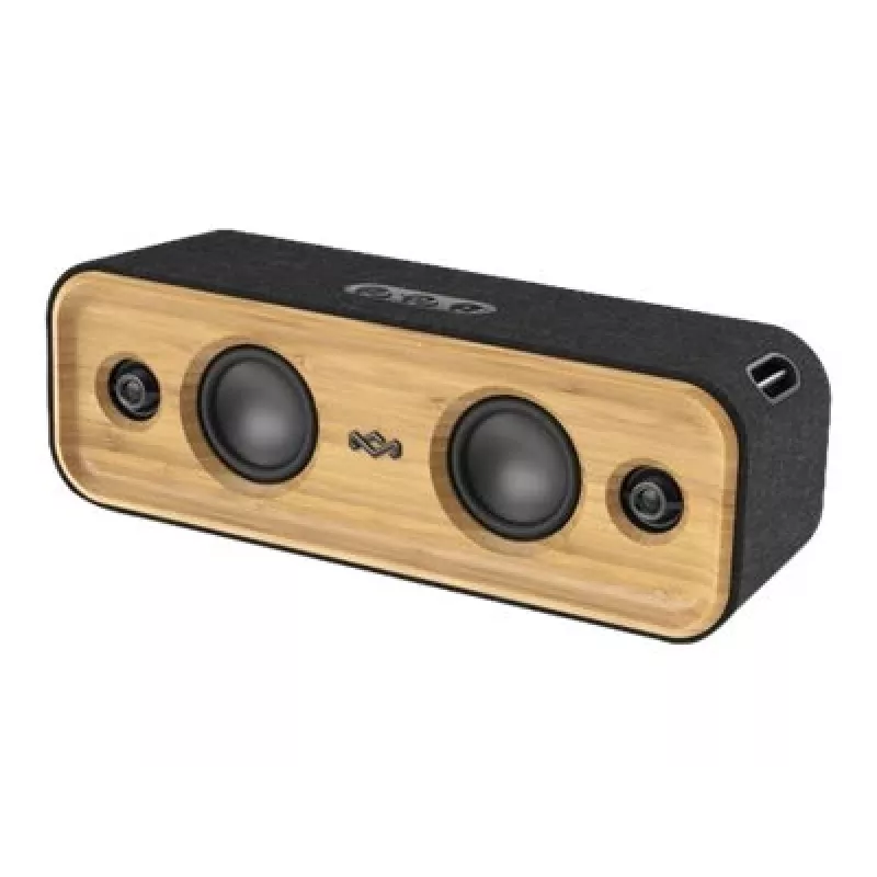 Marley | Get Together 2 garsiakalbis | Bluetooth | Juoda | Nešiojamas | Belaidis ryšys