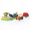 Statybiniai blokeliai Marioinex Farmer Tractor Meadow – 110 vnt., nuo 6 metų, įvairiaspalvis rinkinys