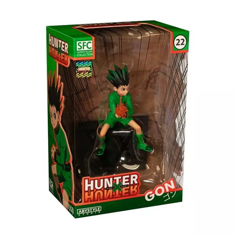 ABYstyle figūrėlė Hunter x– Gon 15 cm (3665361068730)