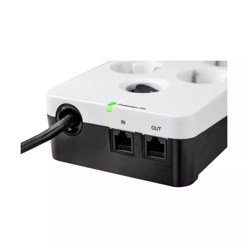 Apsaugos dėžutė 8 Tel@ USB FR 10A USB