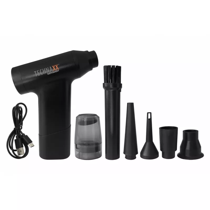 Technaxx TX-293 ventiliatorius 160 W juodas ABS 130000 RPM USB