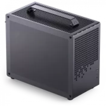 Kompiuterio korpusas Jonsplus Z20 Mesh Mini Tower Micro-ATX juodas
