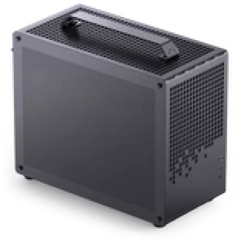Kompiuterio korpusas Jonsplus Z20 Mesh Mini Tower Micro-ATX juodas