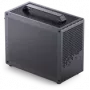 Kompiuterio korpusas Jonsplus Z20 Mesh Mini Tower Micro-ATX juodas