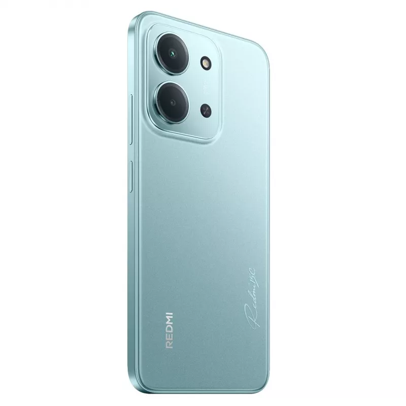 Išmanusis telefonas „Xiaomi Redmi 15C“ 6,9 colio, 4 GB RAM, 128 GB atminties, mėtų žalios spalvos, 6000 mAh, 50 MP galinė kamera, Helio G81-Ultra