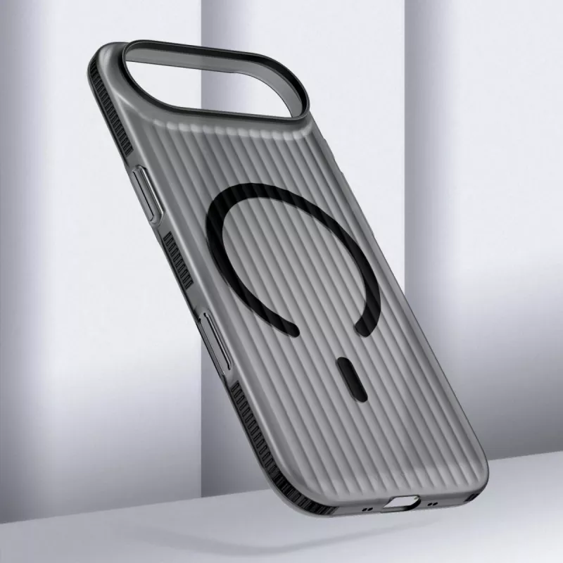 Dėklas 4smarts 541640 iPhone 17 Air 16.8 cm Juodas Skaidrus