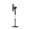 Ant grindų pastatomas ventiliatorius su mentėmis Midea FS40-23MT — 3 greičiai, laikmatis 2 val., 50 W, 220–240 V, baltas, 1300 mm aukštis