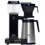 Lašelinis kavos virimo aparatas MOCCAMASTER KBGT 741 — 1,25 l (10 puodelių), 1520 W, plienas, nuimamas vandens bakelis