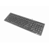 Natec Discus 2 - klaviatūra - QWERTY - JAV - juoda - Klaviatūra - JAV anglų - juoda