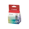 “Canon CL-41” rašalo kasetė 1 vnt. Originali žalsvai mėlyna, rausvai raudona, geltona