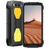 Blackview BV7300 16,9 cm (6,67 inch) Dual SIM Android 14 4G 6 GB 256 GB 15000 mAh Juoda, Geltona
