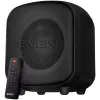Garsiakalbis SVEN PS-555, juodas, galia 65 W (RMS), TWS, Bluetooth, USB, microSD, nuotolinio valdymo pultas, ličio baterija