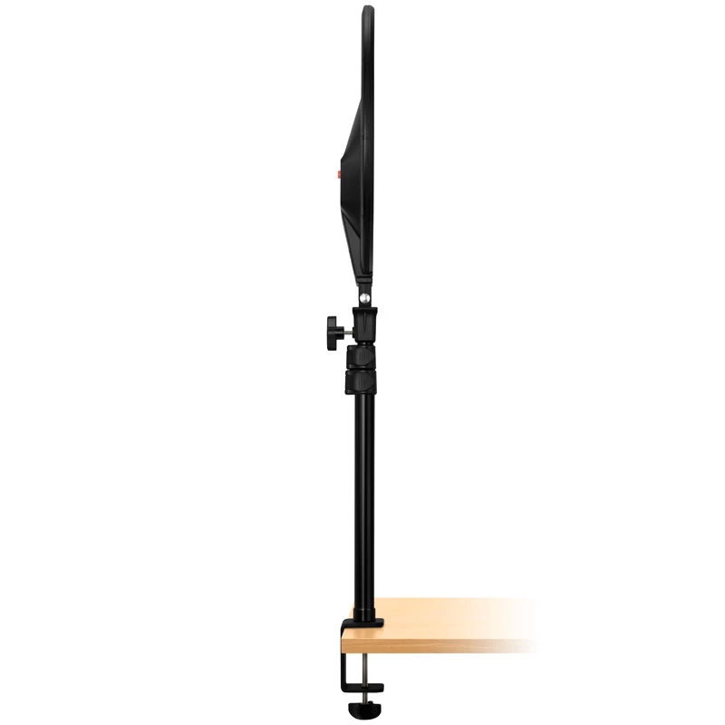 Streamplify GLOW LIGHT 14 Softlight, EU maitinimo laidas - juoda