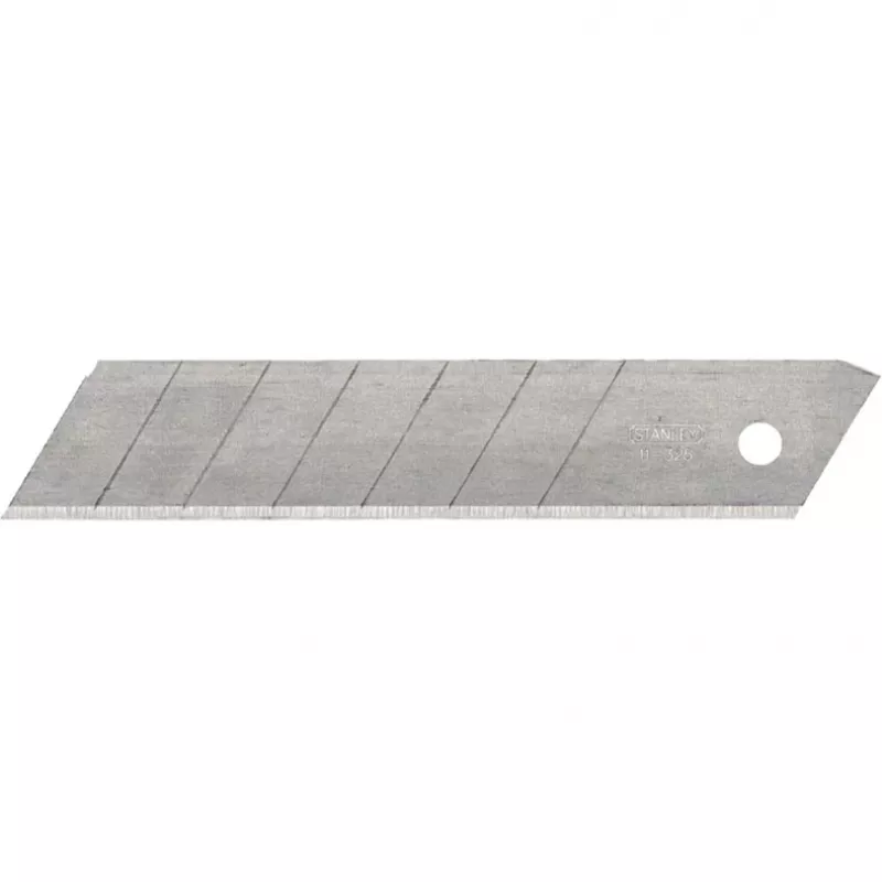 Nuplėšiamo peiliuko geležtės Stanley 25mm 0-11-325