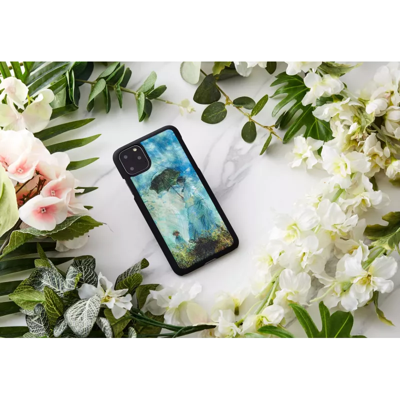 Telefono dėklas iKins, skirtas „iPhone 11 Pro Max“, juodas, apsauginis dangtelis