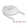 DeLOCK Spiralinė žarna lanksti 2 m x 12 mm skaidri polietileno -40 iki 80 °C