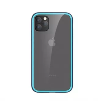 Telefono dėklas COMMA Joy, skirtas iPhone 11 Pro — atsparus smūgiams, mėlynas