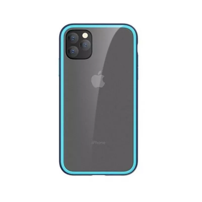 Telefono dėklas COMMA Joy, skirtas iPhone 11 Pro — atsparus smūgiams, mėlynas