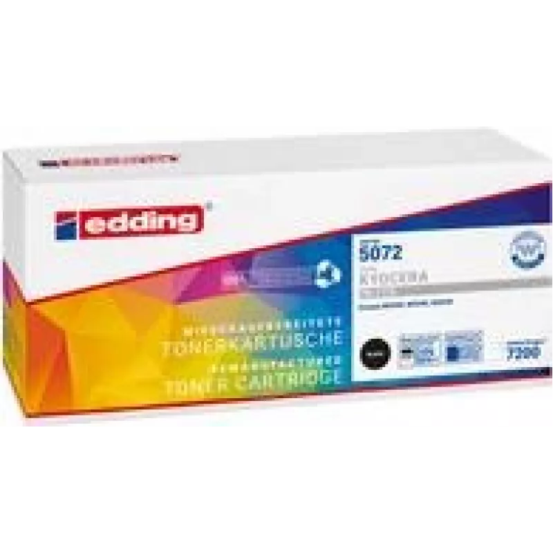 EDDING EDD-5072 juodas toneris, suderinamas su KYOCERA TK-1170