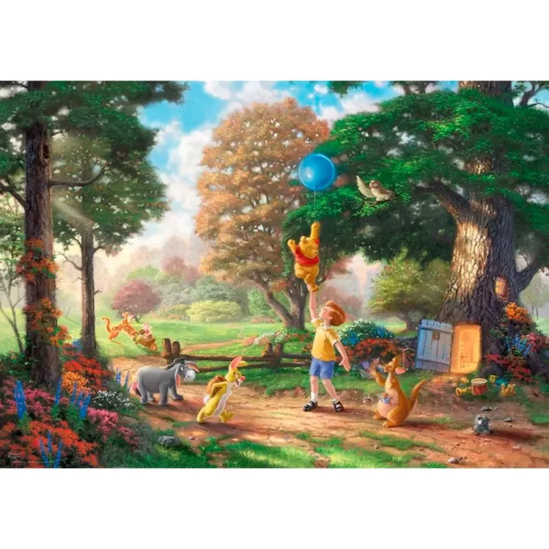 Puzzle Schmidt Spiele Disney Winnie the Pooh II 6000 vnt.