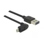 USB laidas DeLOCK 83857 USB 2.0 3 m USB A Micro-USB B Juoda