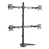Monitoriaus stovas LogiLink BP0046 81.3 cm (32 coliai) Stalinis Nerūdijantis plienas