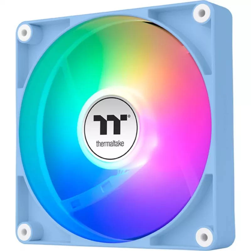 Thermaltake CT140 ARGB 140mm korpuso ventiliatorius, 2 vnt. pakuotėje, mėlynas