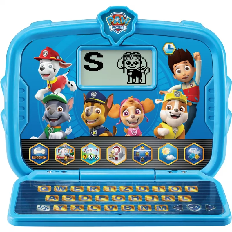 PAW Patrol mokomasis nešiojamasis kompiuteris, mėlynas
