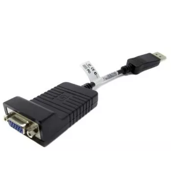 Vaizdo kabelio adapteris HP 753745-001 DisplayPort į VGA 0,2 m juodas