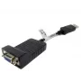 Vaizdo kabelio adapteris HP 753745-001 DisplayPort į VGA 0,2 m juodas