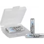 Ansmann Micro AAA įkraunamos NiMH 4 vnt. + dėžutė 1100 mAh 1,2 V 1 rinkinys 1311-0002 - Micro (AAA) - 1,10