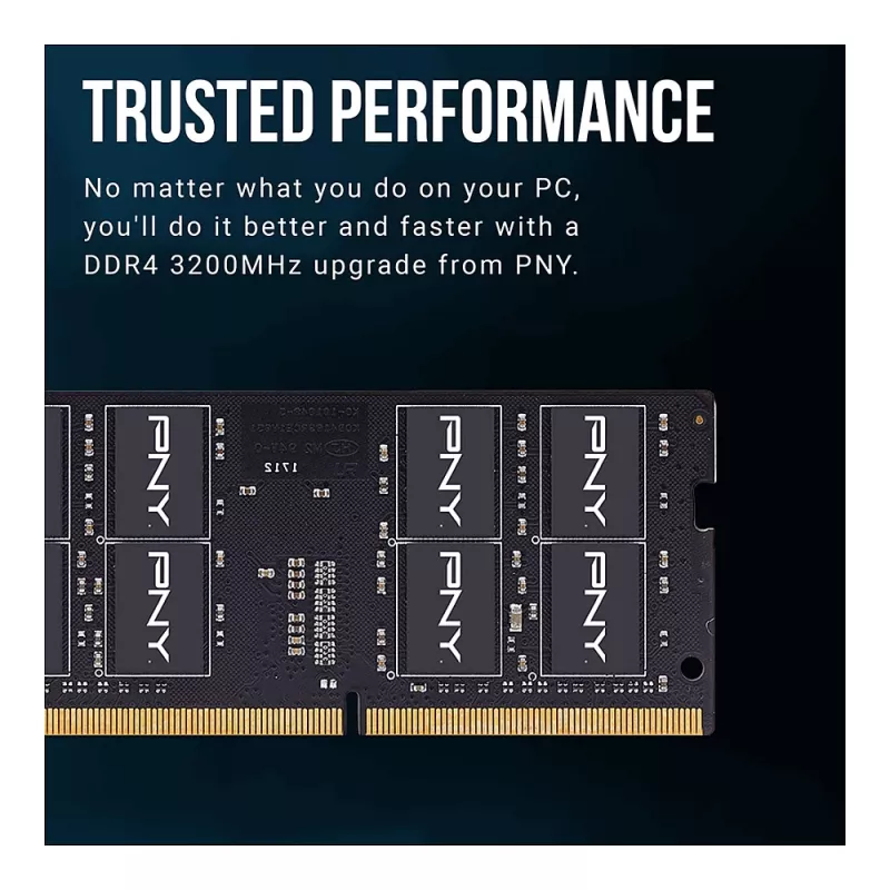 Atminties modulis PNY Performance DDR4 8 GB 3200 MHz