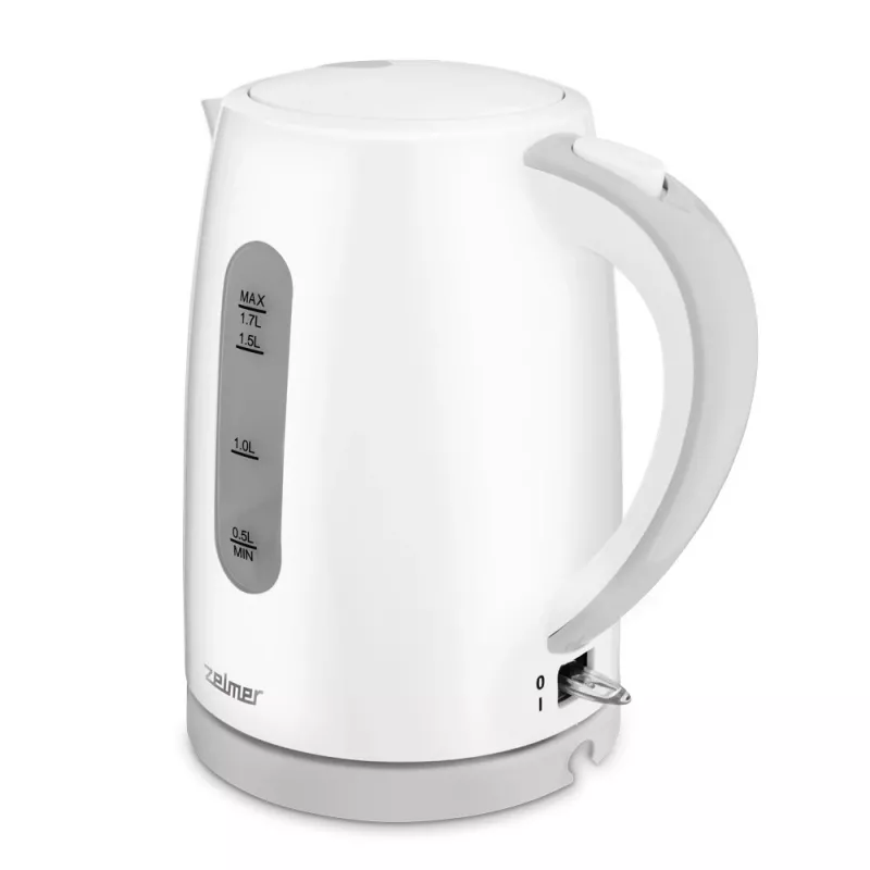 Zelmer ZCK7616S elektrinis virdulys 1,7 l 2200 W baltas